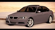 BMW E90 320d Stock para GTA San Andreas miniatura 1
