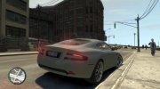 Aston Martin DB9 для GTA 4 миниатюра 3