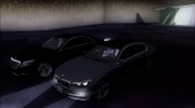 BMW 7 2015 для GTA San Andreas миниатюра 8