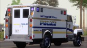 Enforcer Metropolitan Police для GTA San Andreas миниатюра 3