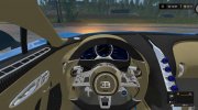 Bugatti Chiron for Farming Simulator 2017 miniature 3