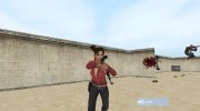 Zoey из Left 4 Dead for Counter-Strike Source miniature 1