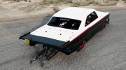 Chevrolet Chevy II Nova SS Drag Car 1967 for BeamNG.Drive miniature 4