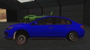Subaru Impreza para GTA San Andreas miniatura 3
