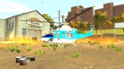 NYPD Bell 412 EP для GTA 4 миниатюра 4
