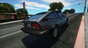 Alfa Romeo GTV6 2.5 (116) 1983 для GTA San Andreas миниатюра 4