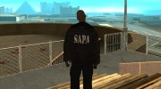 SAPA HQ Skin для GTA San Andreas миниатюра 1