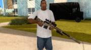 Снайперская винтовка MSR for GTA San Andreas miniature 3