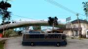 Икарус 255 Телевидение для GTA San Andreas миниатюра 5