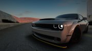 Dodge Challenger SRT Demon para GTA San Andreas miniatura 2