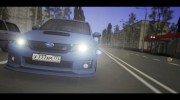 Subaru Impreza WRX STI Sedan 2011 для GTA San Andreas миниатюра 5