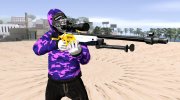 Champions Arena (Снайперская винтовка) para GTA San Andreas miniatura 3
