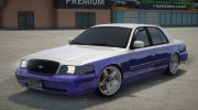 Ford Crown Victoria Tuning para GTA San Andreas miniatura 3