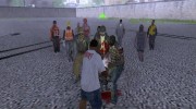 Зомби для GTA San Andreas миниатюра 1