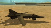 МиГ-23 Flogger для GTA San Andreas миниатюра 4