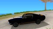 Shelby Mustang GT500 для GTA San Andreas миниатюра 2