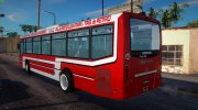 Agrale MT15 Todo Bus Pompeya II для GTA San Andreas миниатюра 6