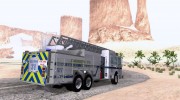 Pierce Puc Aerials. Bone County Fire & Rescu для GTA San Andreas миниатюра 4