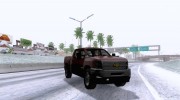 2012 Chevrolet Silverado 2500 HD Final Version para GTA San Andreas miniatura 5