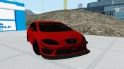 Seat Leon Cupra R for GTA San Andreas miniature 1
