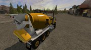Цементовоз CAT CT660 para Farming Simulator 2017 miniatura 6