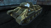 T-34 9 для World Of Tanks миниатюра 1