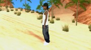 Lil Wayne V1 для GTA San Andreas миниатюра 2
