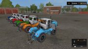 ХТЗ T-150K Multicolor v1.1.0.1 for Farming Simulator 2017 miniature 24
