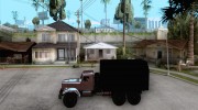 КрАЗ-255Б для GTA San Andreas миниатюра 2