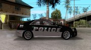 Cadillac CTS-V Police Car для GTA San Andreas миниатюра 5