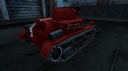 T2 lt locopyro для World Of Tanks миниатюра 4