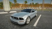 Ford Mustang 05 SA Style для GTA San Andreas миниатюра 1