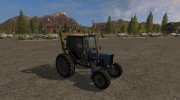 Белорус МТЗ 82.1 Стогомет версия 1.0 for Farming Simulator 2017 miniature 5