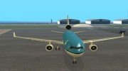 McDonnell Douglas MD-11 KLM для GTA San Andreas миниатюра 4