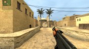 Default AK-47 On Mullet Animations para Counter-Strike Source miniatura 3