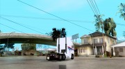 Freightliner Argosy Skin 3 для GTA San Andreas миниатюра 4