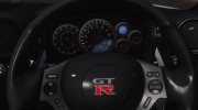 Nissan GTR R35 2012 для GTA San Andreas миниатюра 16