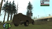 GTA V Insurgent Van para GTA San Andreas miniatura 6