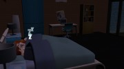 Делим кровать со всеми para Sims 4 miniatura 1