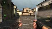 Default knife retexture para Counter-Strike Source miniatura 1
