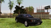 BMW 535i (E34) для GTA San Andreas миниатюра 5