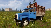 ГАЗ САЗ-35071 для Farming Simulator 2015 миниатюра 8