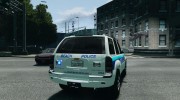 Chevrolet Trailblazer Police V1.5PD para GTA 4 miniatura 4