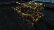 Шкурка для AMX 12t para World Of Tanks miniatura 3