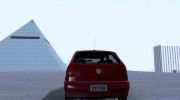 Volkswagen Gol GTI 2.0 16V для GTA San Andreas миниатюра 3