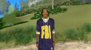 Snoop DoG в F.B.I. для GTA San Andreas миниатюра 1