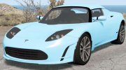 Tesla Roadster Sport 2011 для BeamNG.Drive миниатюра 1