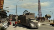 Kenworth T-800 для GTA 4 миниатюра 4