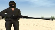 Battlefield 3 M98B для GTA San Andreas миниатюра 2