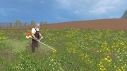 Кусторез «Stihl» para Farming Simulator 2015 miniatura 5